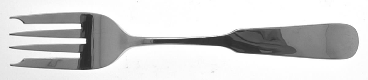 Panel Antique (1810) Individual Salad Fork by Old Newbury-1