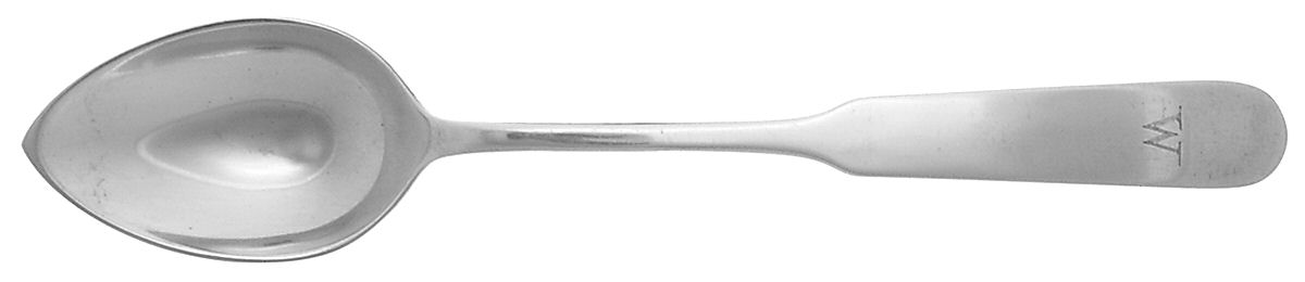 Panel Antique (1810) Demitasse Spoon by Old Newbury-1