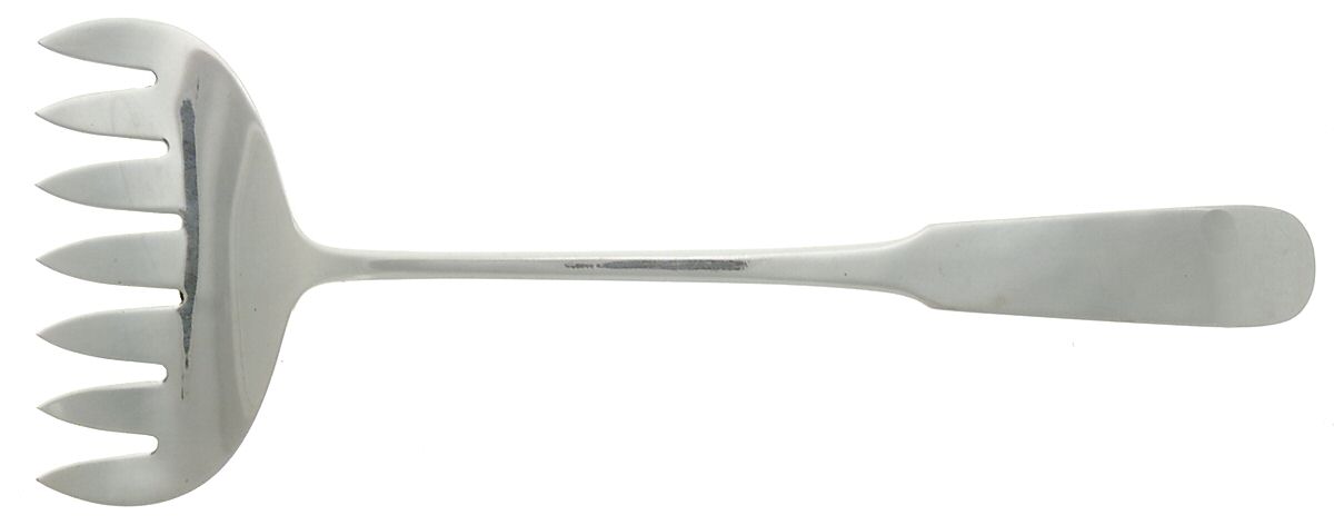Panel Antique (1810) Bacon Fork (All Solid Piece) by Old Newbury-1