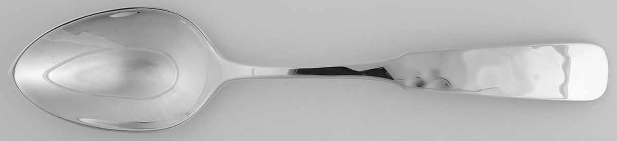 Panel Antique (1810) Dessert/Oval Soup Spoon by Old Newbury-1
