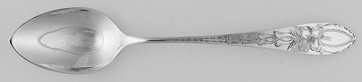 Paul Revere (Sterling, 1977) Dessert/Oval Soup Spoon by Old Newbury-1