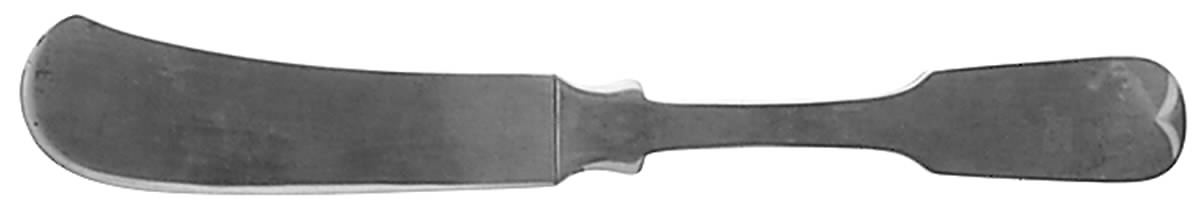 Sturbridge (1810) Flat Handle Master Butter Knife by Old Newbury-1