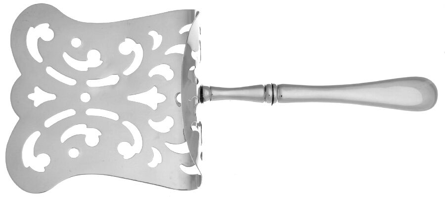 Wilton (Sterling) Asparagus Server with Sterling Hood HC by Old Newbury-1