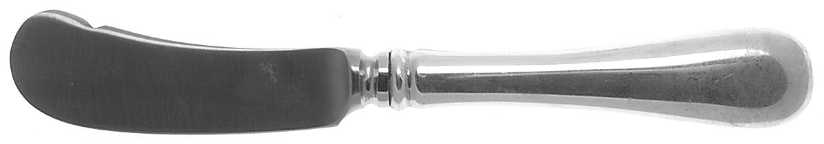 Wilton (Sterling) Butter Spreader Hollow Hdl-Paddle/Stainless Blade by Old Newbury-1