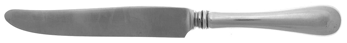 Wilton (Sterling) New French Hollow Knife with Bolster by Old Newbury-1