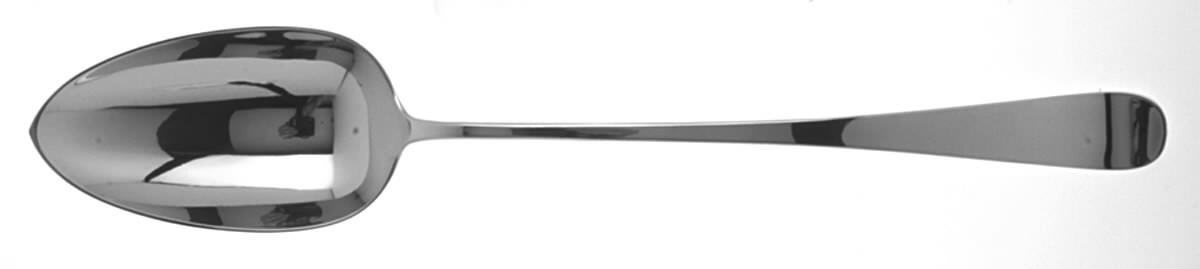 Windsor (Sterling, 1800) Large Solid Dressing Spoon by Old Newbury-1