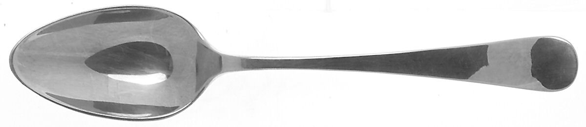 Windsor (Sterling, 1800) Dessert/Oval Soup Spoon by Old Newbury-1