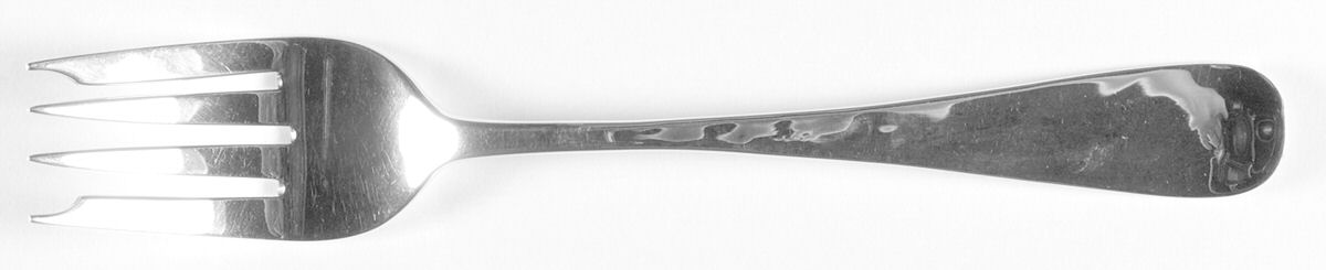 Windsor (Sterling, 1800) Individual Salad Fork by Old Newbury-1