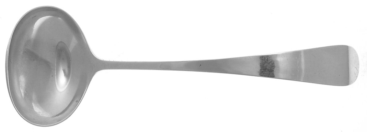 Windsor (Sterling, 1800) Solid Gravy Ladle by Old Newbury-1