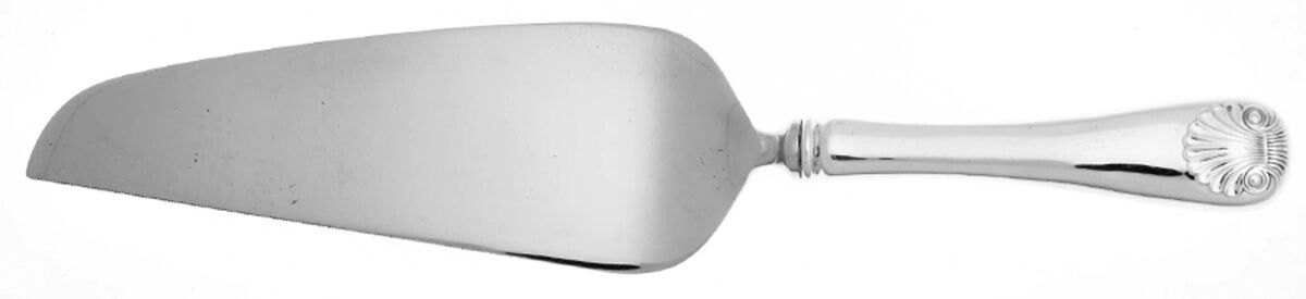 Windsor Shell (Sterling, 1967) Pie & Cake Server with Stainless Blade by Old Newbury-1
