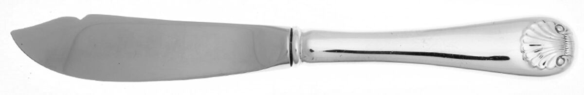 Windsor Shell (Sterling, 1967) Hollow Handle Master Butter Knife by Old Newbury-1