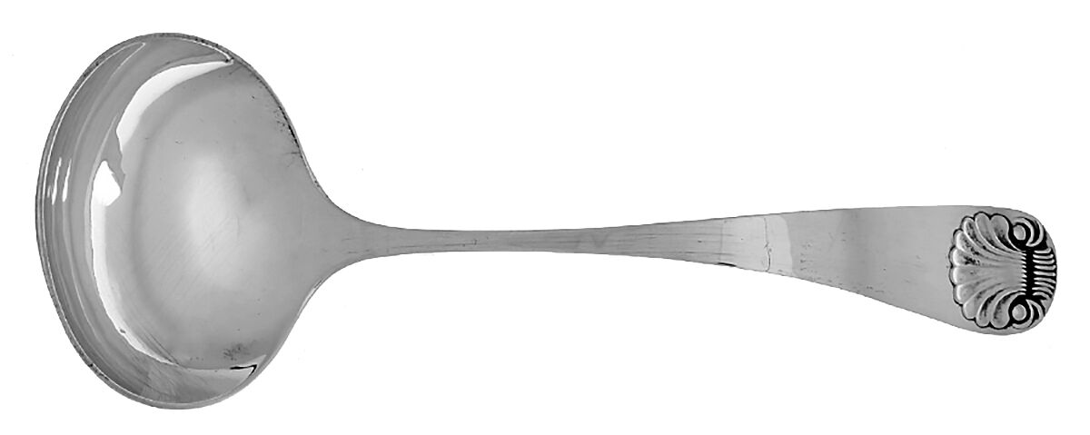 Windsor Shell (Sterling, 1967) Solid Gravy Ladle by Old Newbury-1