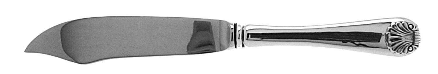 Windsor Shell (Sterling, 1967) Individual Fish Knife with Stainless Blade by Old Newbury-1