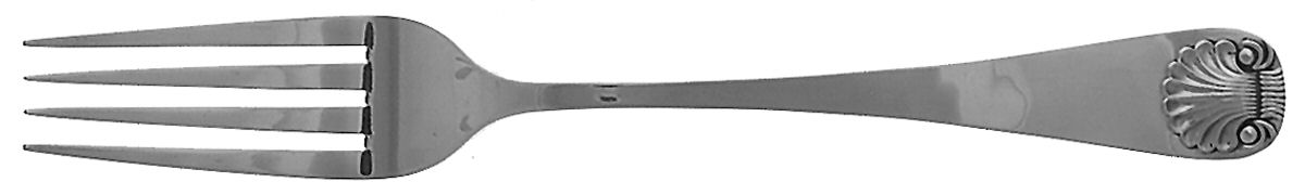 Windsor Shell (Sterling, 1967) European Fork by Old Newbury-1