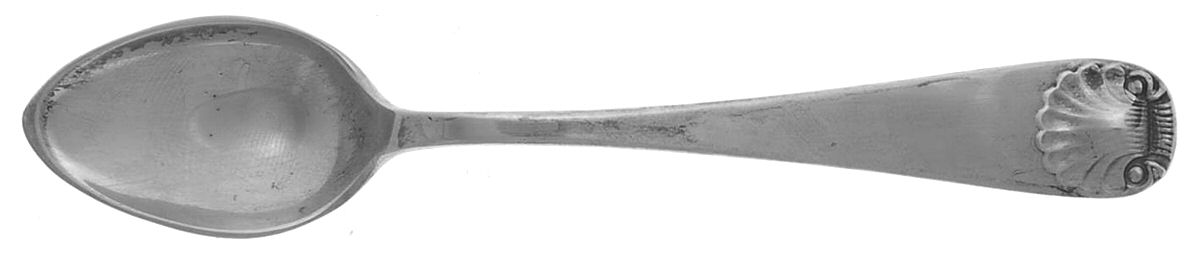 Windsor Shell (Sterling, 1967) Demitasse Spoon by Old Newbury-1