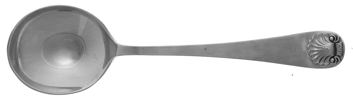 Windsor Shell (Sterling, 1967) Round Bowl Soup Spoon (Cream Soup) by Old Newbury-1