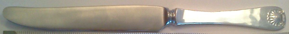 Windsor Shell (Sterling, 1967) New French Solid Knife by Old Newbury-1