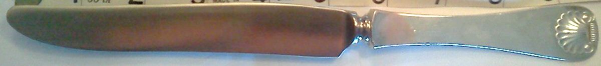 Windsor Shell (Sterling, 1967) New French Solid Knife by Old Newbury-1