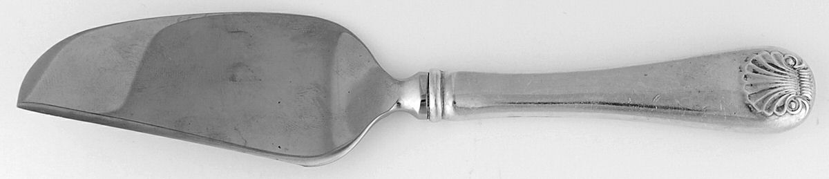 Windsor Shell (Sterling, 1967) Cheese Knife with Stainless Blade by Old Newbury-1