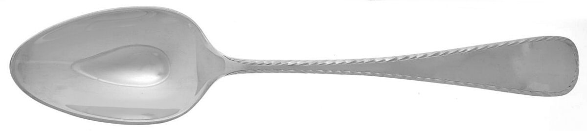 York (Sterling, 1976) Place/Oval Soup Spoon by Old Newbury-1