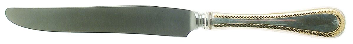 York (Sterling-Gold Ac 1976) New French Hollow Knife by Old Newbury-1