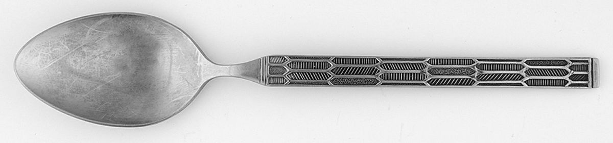 Aegean (Stainless) Place/Oval Soup Spoon by Orleans-1