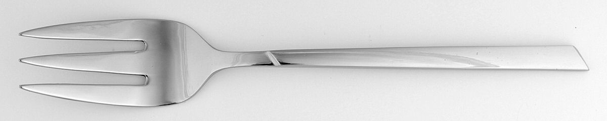 Caprice (Stainless) Large Solid Cold Meat Serving Fork by Orleans-1