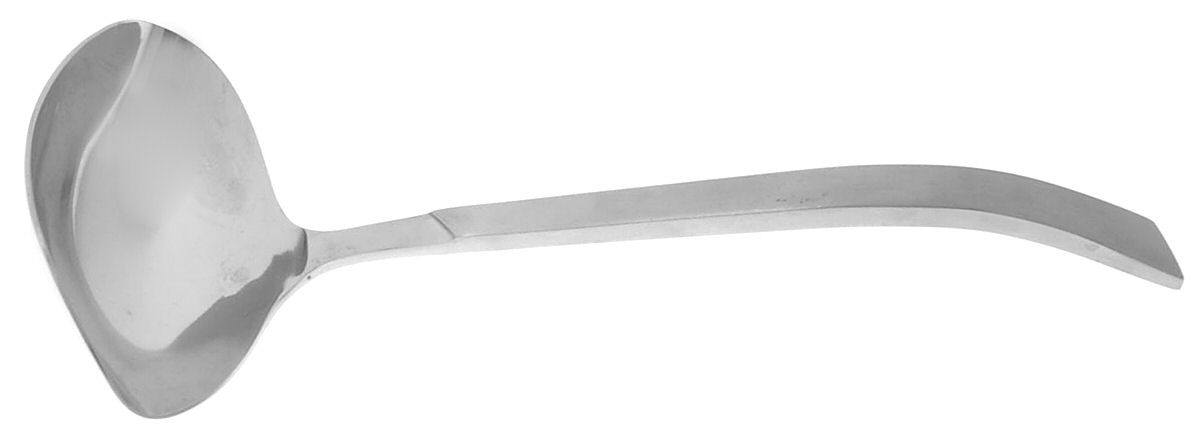 Caprice (Stainless) Solid Gravy Ladle by Orleans-1
