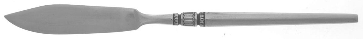 Dauphine (Stainless) Flat Handle Master Butter Knife by Orleans-1