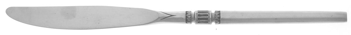 Dauphine (Stainless) Modern Solid Knife by Orleans-1
