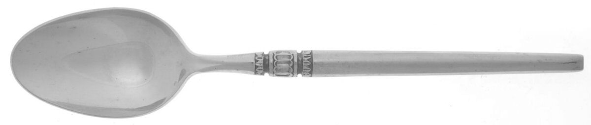 Dauphine (Stainless) Place/Oval Soup Spoon by Orleans-1