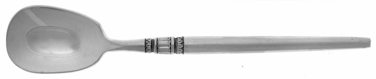 Dauphine (Stainless) Sugar Spoon by Orleans-1
