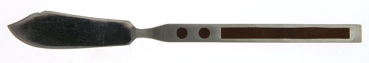 Empyrean (Stainless) Flat Handle Master Butter Knife by Orleans-1
