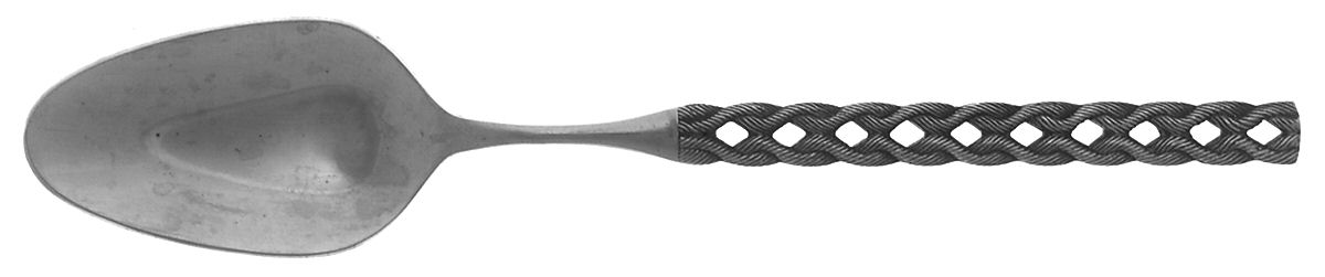 Ficelle (Stainless) Place/Oval Soup Spoon by Orleans-1