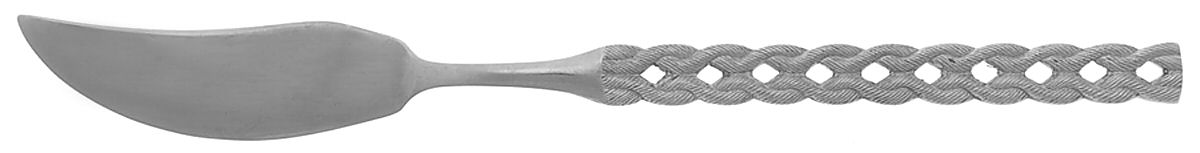 Ficelle (Stainless) Flat Handle Master Butter Knife by Orleans-1