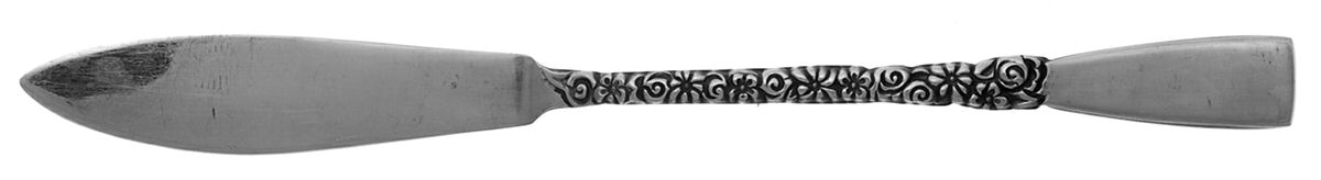 Lynette (Stainless) Flat Handle Master Butter Knife by Orleans-1