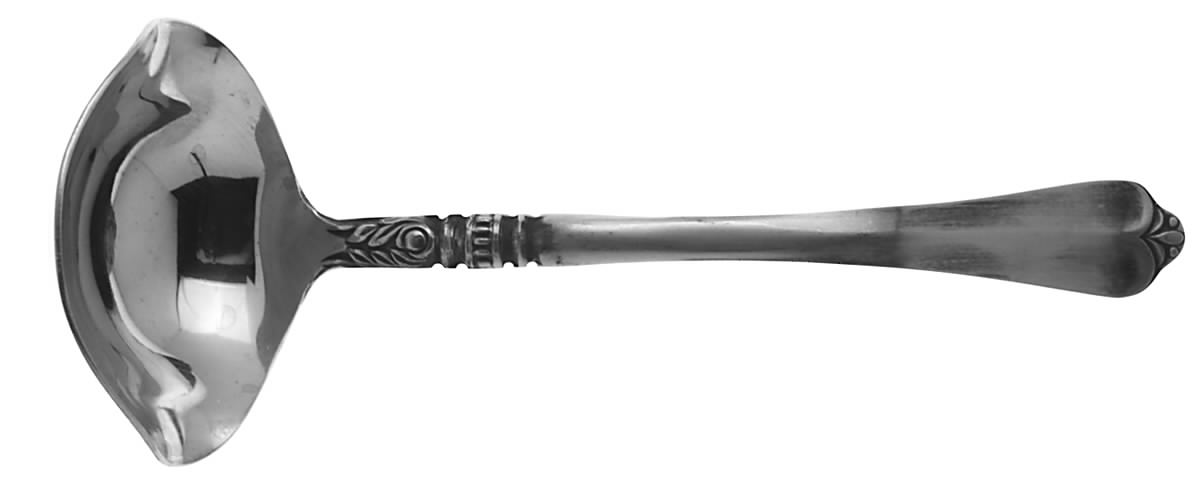 Cherie (Stainless) Solid Gravy Ladle by Orleans-1