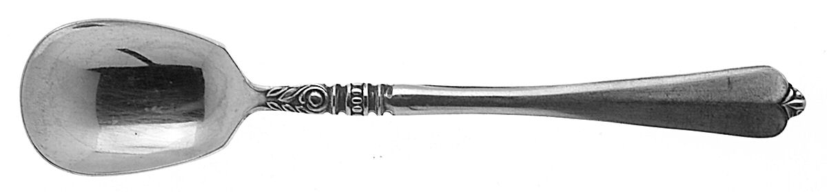 Cherie (Stainless) Sugar Spoon by Orleans-1