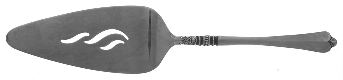 Cherie (Stainless) Pierced All Stainless Pie Server by Orleans-1