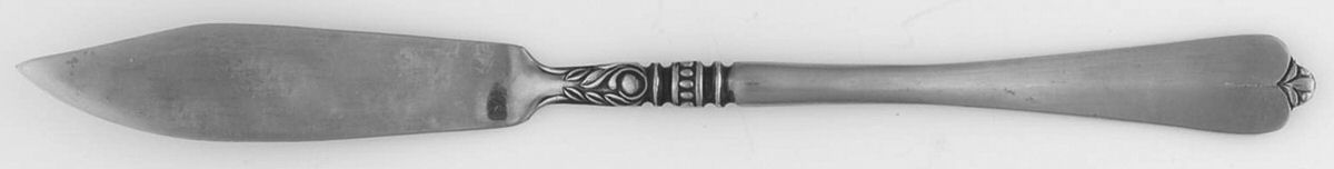 Cherie (Stainless) Flat Handle Master Butter Knife by Orleans-1