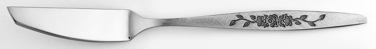 ORL13 (STAINLESS) Flat Handle Master Butter Knife by Orleans-1