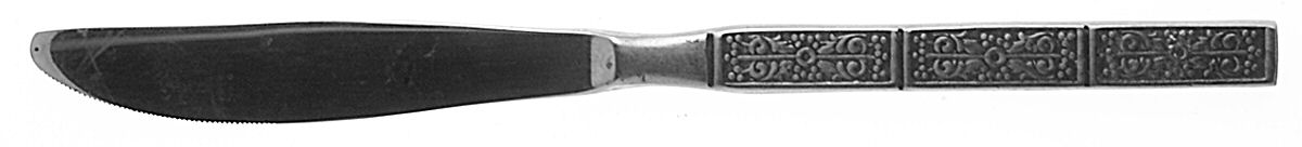 ORL16 (STAINLESS) Modern Solid Knife by Orleans-1