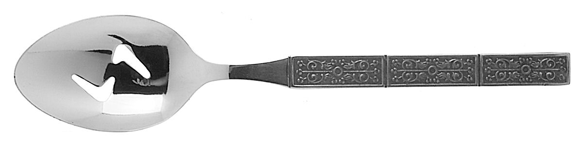 ORL16 (STAINLESS) Pierced Tablespoon (Serving Spoon) by Orleans-1