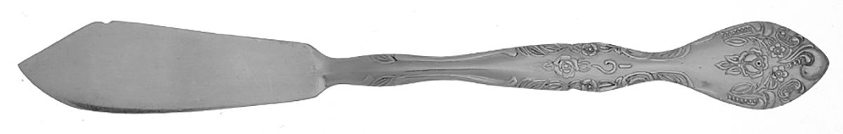 ORL24 (STAINLESS) Flat Handle Master Butter Knife by Orleans-1