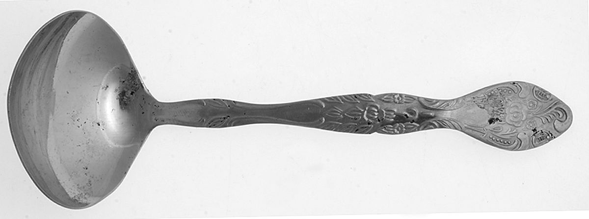 ORL24 (STAINLESS) Solid Gravy Ladle by Orleans-1