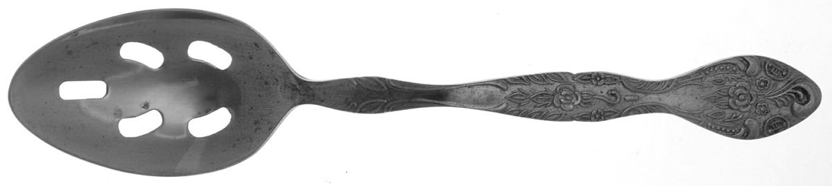 ORL24 (STAINLESS) Pierced Tablespoon (Serving Spoon) by Orleans-1