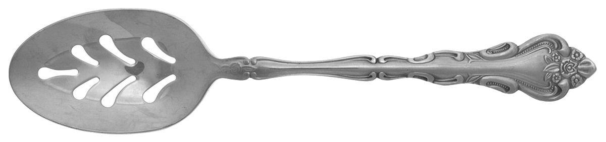 ORL26 (STAINLESS) Pierced Tablespoon (Serving Spoon) by Orleans-1