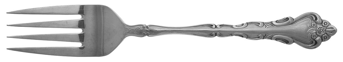 ORL26 (STAINLESS) Large Solid Cold Meat Serving Fork by Orleans-1