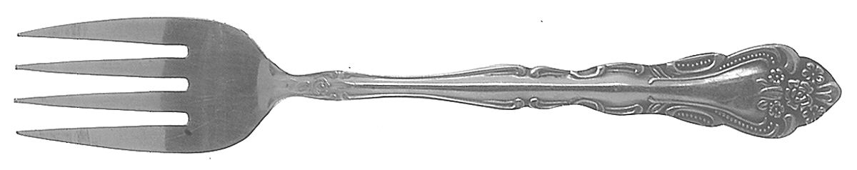 ORL26 (STAINLESS) Individual Salad Fork by Orleans-1