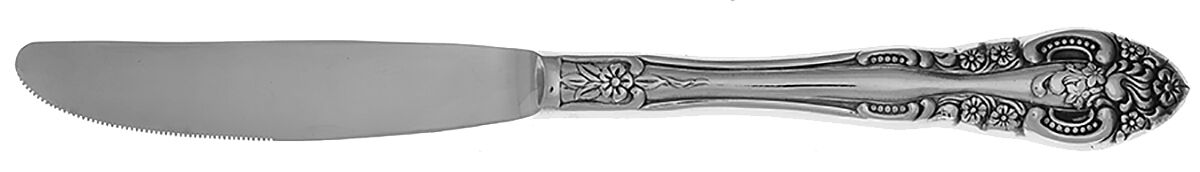 ORL28 (STAINLESS) Modern Solid Knife by Orleans-1
